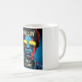 Kaffeetasse Chillin Like a Villain (VorderseiteRechts)