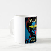 Kaffeetasse Chillin Like a Villain (Vorderseite Links)
