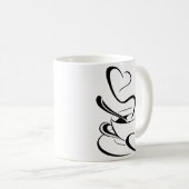 Kaffeetasse-Cliparts-Abbildung Kaffeetasse (VorderseiteRechts)