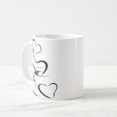 Kaffeetasse-Cliparts-Abbildung Kaffeetasse (Vorderseite Links)