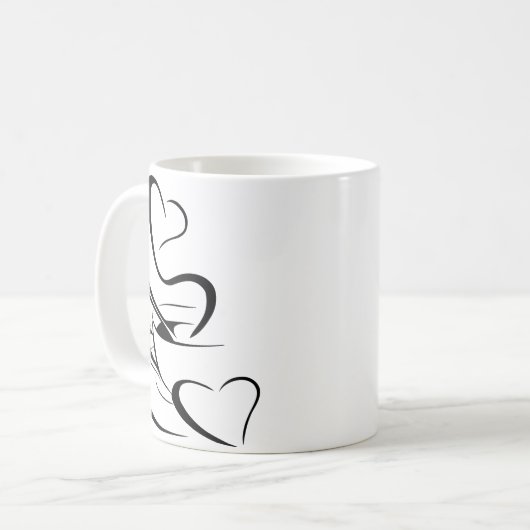Kaffeetasse-Cliparts-Abbildung Kaffeetasse (Vorderseite Links)