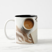 Kaffeetasse 'Coffee & Books' - Geschenk für gemütl (Links)