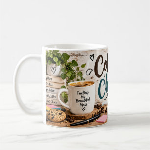 Kaffeetasse 'Coffee & Chaos'