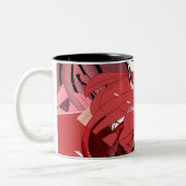 Kaffeetasse Crimson Whispers (Links)