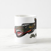 Kaffeetasse Curtis P-40 WarHawk (Mittel)