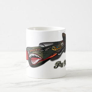 Kaffeetasse Curtis P-40 WarHawk