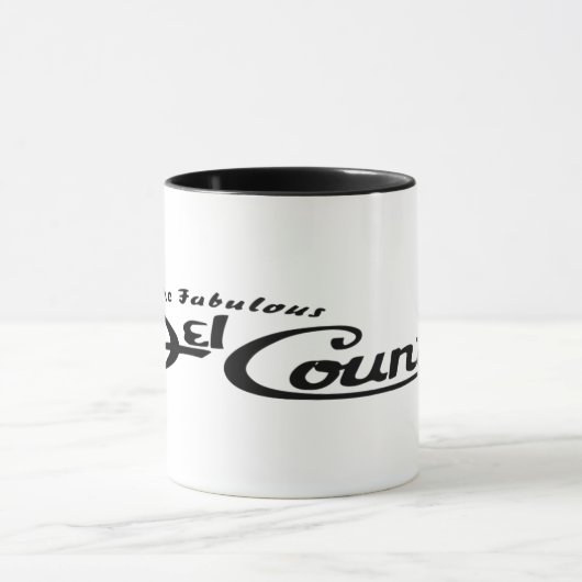 Kaffeetasse Del Counts (Zentrum)