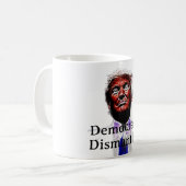 Kaffeetasse Demokratie abgebaut (Vorderseite Links)