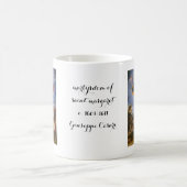 Kaffeetasse der heiligen Margareta, Vintage-Kunst (Mittel)