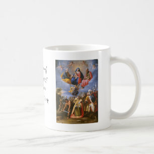 Kaffeetasse der heiligen Margareta, Vintage-Kunst