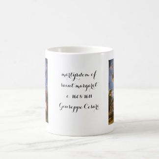 Kaffeetasse der heiligen Margareta, Vintage-Kunst