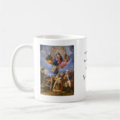 Kaffeetasse der heiligen Margareta, Vintage-Kunst (Links)