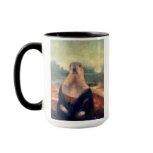 Kaffeetasse der Murmeltier Lisa