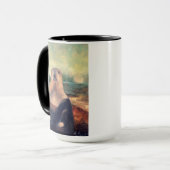 Kaffeetasse der Murmeltier Lisa (Vorderseite Links)