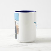 Kaffeetasse der Murmeltiere (American Gothic) (Zentrum)