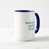 Kaffeetasse der Murmeltiere (American Gothic) (VorderseiteRechts)