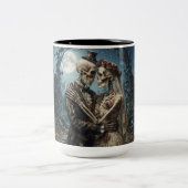 Kaffeetasse der Skelett-Hochzeit (Mittel)