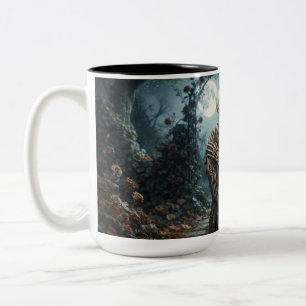 Kaffeetasse der Skelett-Hochzeit