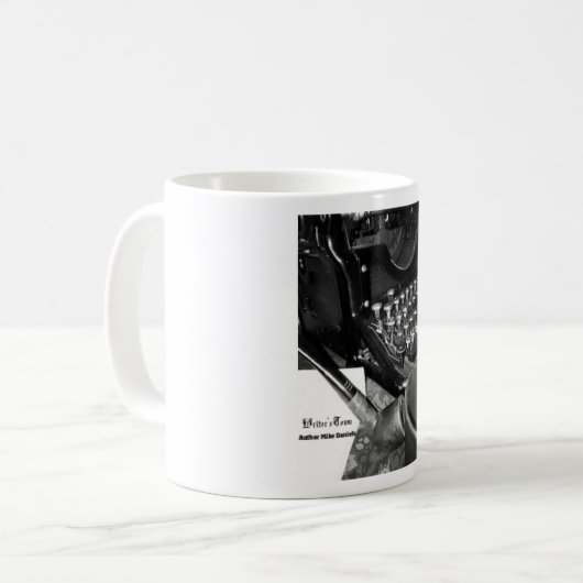Kaffeetasse des Autors (Vorderseite Links)
