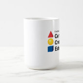 Kaffeetasse des Center for Creative Education (Mittel)