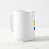 Kaffeetasse des Center for Creative Education (Vorderseite Links)