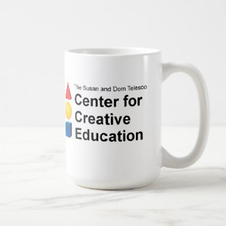 Kaffeetasse des Center for Creative Education