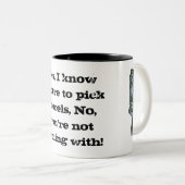 Kaffeetasse des lustigen Morcheljägers (VorderseiteRechts)