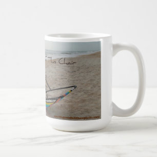 Kaffeetasse des Strand-Liebhabers