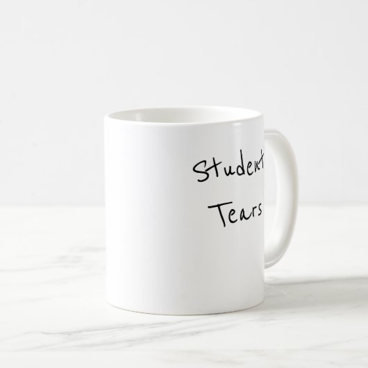 Kaffeetasse des Studenten-Riss-Lehrers (VorderseiteRechts)