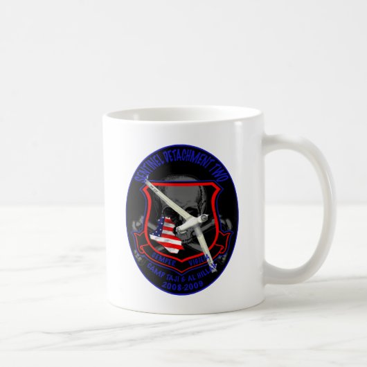 Kaffeetasse des Wachposten-2 (Rechts)
