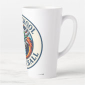 Kaffeetasse Dragon X Team Pickleball Milchtasse (Rechts)