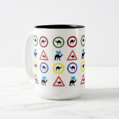 Kaffeetasse Dromedar-Kamel (Vorderseite Links)