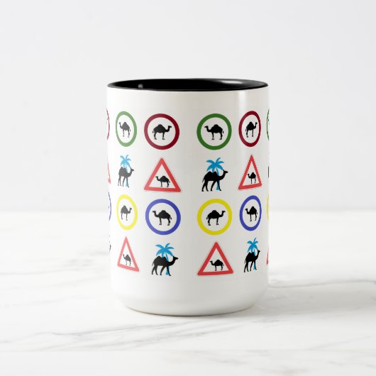 Kaffeetasse Dromedar-Kamel (Mittel)