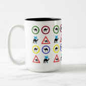 Kaffeetasse Dromedar-Kamel (Links)