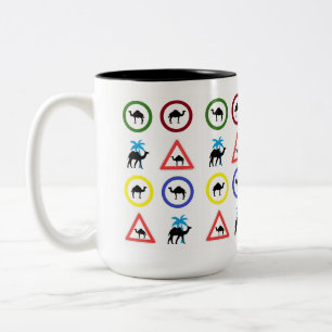 Kaffeetasse Dromedar-Kamel