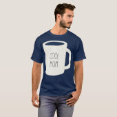 Kaffeetasse Dunn Pottery Lustig Coole Mutter T-Shirt (Vorne ganz)