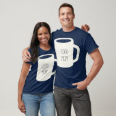 Kaffeetasse Dunn Pottery Lustig Coole Mutter T-Shirt (Unisex)