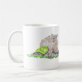 Kaffeetasse : Durst haben (Links)
