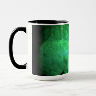 Kaffeetasse eines Gesteinspräparats, der Trancas G
