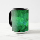 Kaffeetasse eines Gesteinspräparats, der Trancas G (Vorderseite Links)