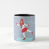 Kaffeetasse Eisläufer (Zentrum)