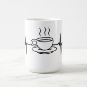 Kaffeetasse EKG (Mittel)