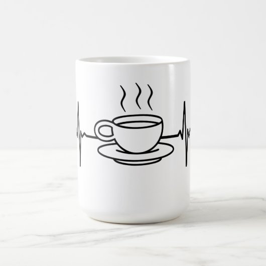 Kaffeetasse EKG (Mittel)
