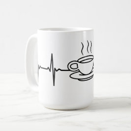 Kaffeetasse EKG