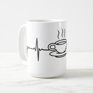Kaffeetasse EKG
