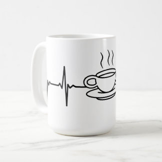 Kaffeetasse EKG