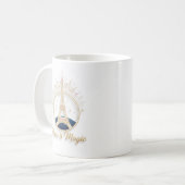 Kaffeetasse - Eleganter Pariser Eiffelturm (Vorderseite Links)