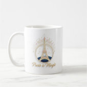 Kaffeetasse - Eleganter Pariser Eiffelturm (Links)