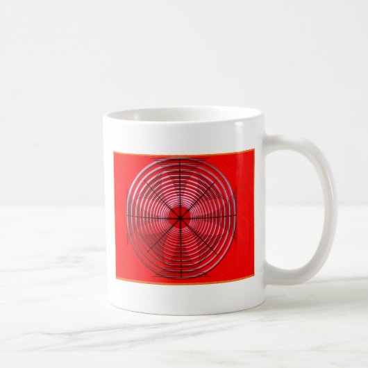 Kaffeetasse-Entwurf Kaffeetasse (Rechts)