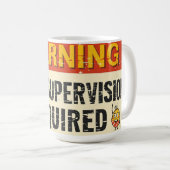 Kaffeetasse Erwachsenenaufsicht (VorderseiteRechts)